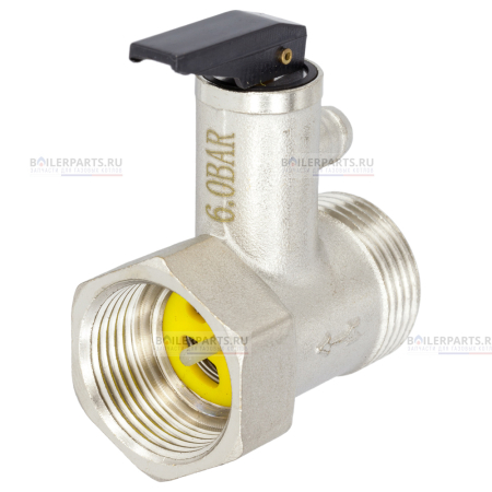 Предохранительный клапан 6 бар 3/4"m/f для котлов ARISTON ABB 469446
