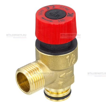 Клапан предохранительный 3 bar BAXI KRAMER 710071200
