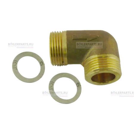 Соединительный элемент G3/4 для котлов Vaillant 084984